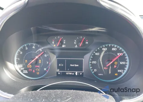 2016 Chevrolet Malibu Lt из США, поврежденный, VIN 1G1ZE5STXGF179550